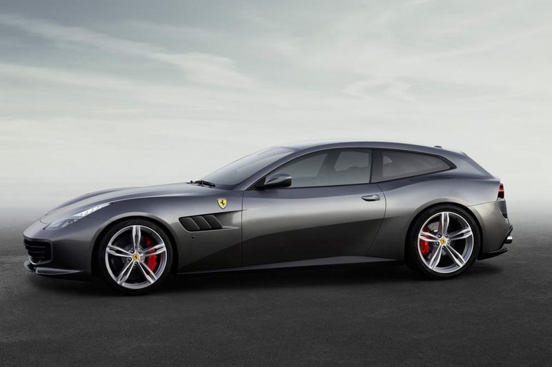 Illustration for article titled The 2017 Ferrari GTC4 Lusso Is Your Improved Ferrari FF
